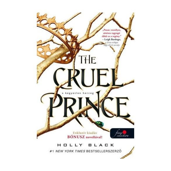 The Cruel Prince - A kegyetlen herceg - A levegő népe  1.