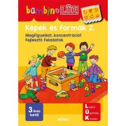   Képek és formák 2. - Megfigyelést, koncentrációt fejlesztő feladatok - Bambino Lük