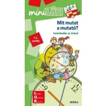   Mit mutat a mutató? - LDI245 - Ismerkedés az órával - miniLÜK