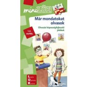   Már mondatokat olvasok - LDI249 - Olvasási képességfejlesztő játékok - miniLÜK