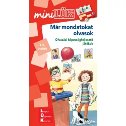   Már mondatokat olvasok - LDI249 - Olvasási képességfejlesztő játékok - miniLÜK