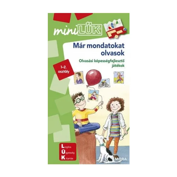 Már mondatokat olvasok - LDI249 - Olvasási képességfejlesztő játékok - miniLÜK