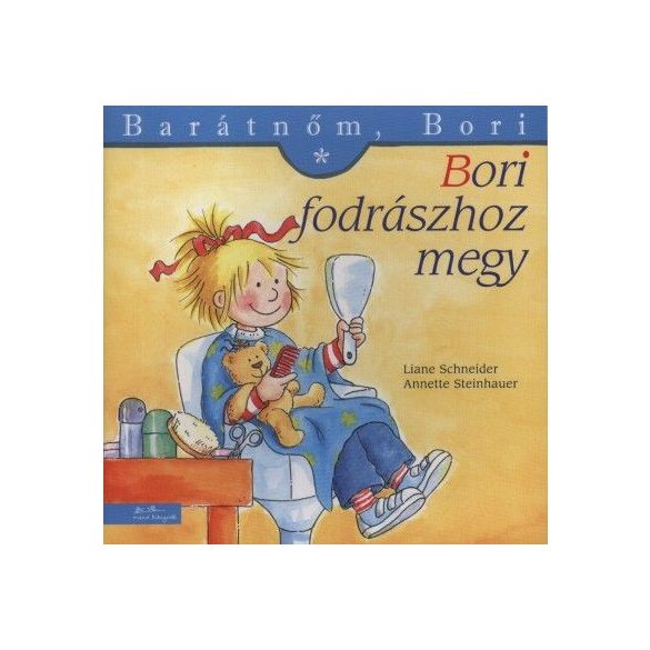Bori fodrászhoz megy - Barátnőm, Bori 17.