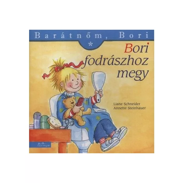 Bori fodrászhoz megy - Barátnőm, Bori 17.