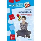   Játékos matematika 6. - Kompetencia fejlesztő gyakorlatok 4.o. - miniLÜK