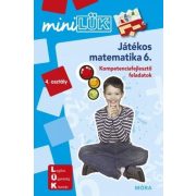   Játékos matematika 6. - Kompetencia fejlesztő gyakorlatok 4.o. - miniLÜK