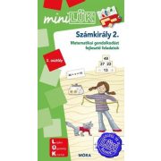   Számkirály 2. - LDI532 - Matematikai gondolkodást fejlesztő feladatok - miniLÜK