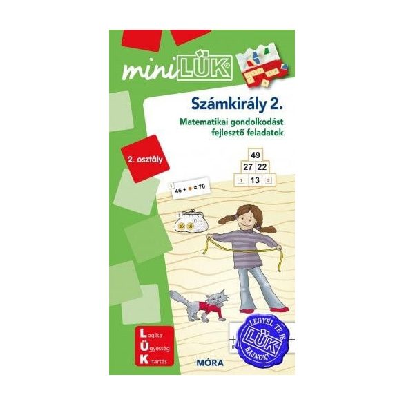 Számkirály 2. - LDI532 - Matematikai gondolkodást fejlesztő feladatok - miniLÜK