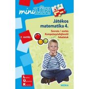Játékos matematika 4. - Szorzás/ osztás - miniLÜK