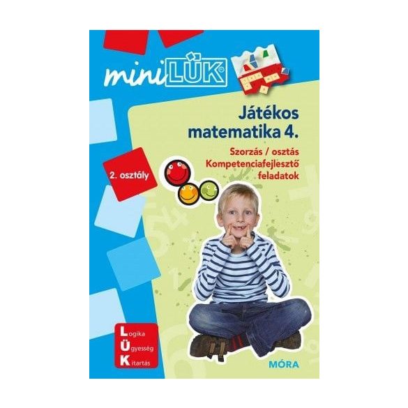 Játékos matematika 4. - Szorzás/ osztás - miniLÜK