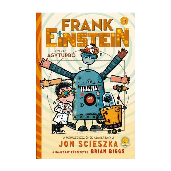 Frank Einstein és az Agyturbó - Frank Einstein 3.