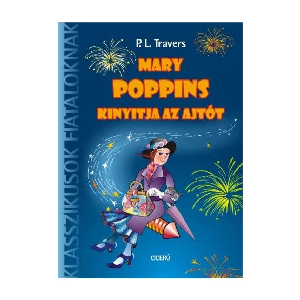 Mary Poppins kinyitja az ajtót