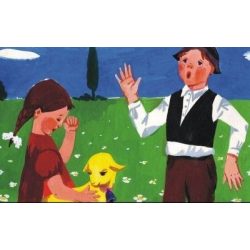 Az aranyszőrű bárány - Diafilm