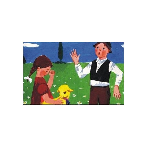 Az aranyszőrű bárány - Diafilm