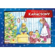 Játéktár kifestők 1. - Karácsony