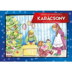 Játéktár kifestők 1. - Karácsony