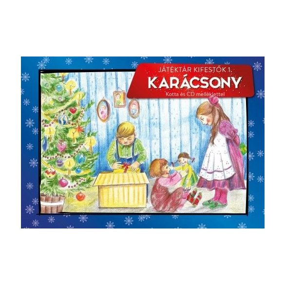 Játéktár kifestők 1. - Karácsony