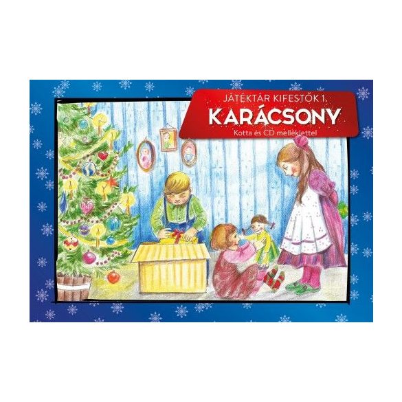 Játéktár kifestők 1. - Karácsony