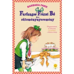   Furfangos Fruzsi Bé és a süteménynyeremény - Furfangos Fruzsi Bé 5. - kemény kötés