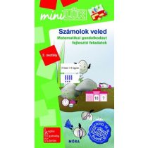   Számolok veled - matematikai gondolkodást fejlesztő feladatok 2. osztály - MiniLük