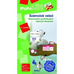   Számolok veled - matematikai gondolkodást fejlesztő feladatok 2. osztály - MiniLük