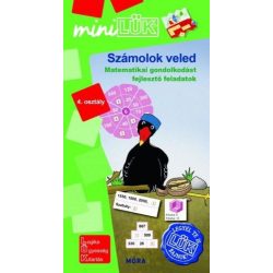   Számolok veled - matematikai gondolkodást fejlesztő feladatok 4. osztály