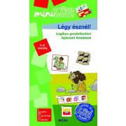   Légy észnél - logikus gondolkodást fejlesztő feladatok 3-4. osztály