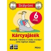 Sirály Römi kártyajáték + rejtvényfüzet