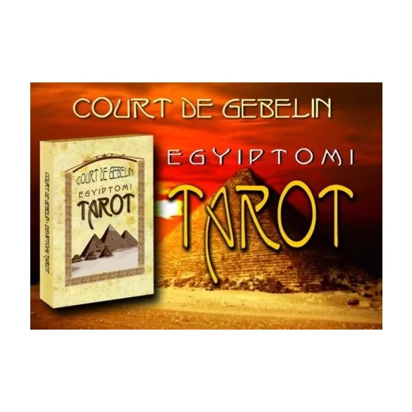 Court de gebelin Egyiptomi Tarot