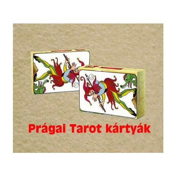 Prágai Tarot kártya
