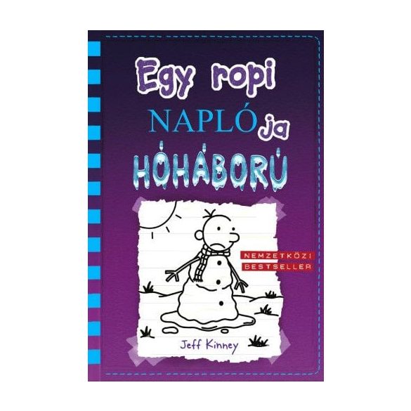 Egy ropi naplója 13. - Hóháború