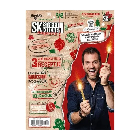 Street Kitchen Magazin 2018/2. szám