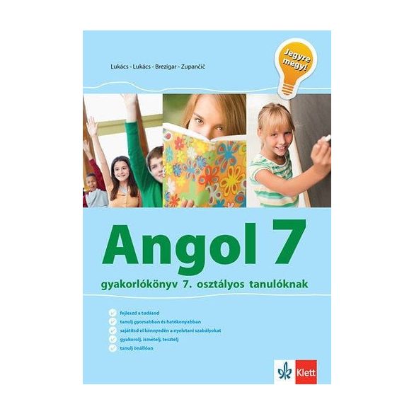 Angol gyakorlókönyv 7 - Jegyre megy