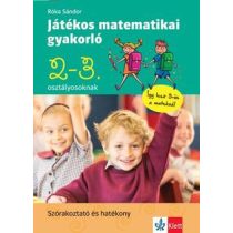 Játékos matematikai gyakorló 2. és 3. osztályosoknak