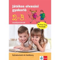 Játékos olvasási gyakorló 2. és 3. osztályosoknak