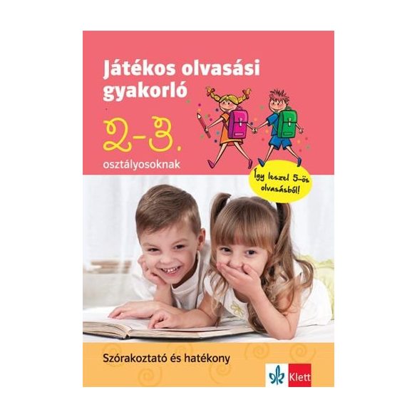 Játékos olvasási gyakorló 2. és 3. osztályosoknak