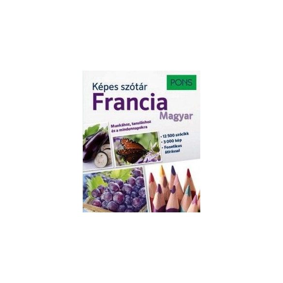 PONS Képes szótár - Francia - A1-B2 szint