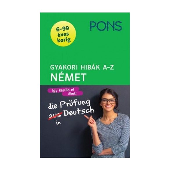 PONS Gyakori hibák A-Z - Német