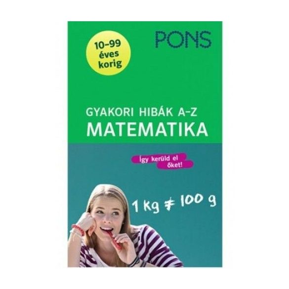 PONS Gyakori hibák A-Z - Matematika