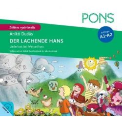   Pons - Der lachende Hans - CD melléklettel - Liederlust bei Wetterfrust - Vidám német dalok óvodásoknak és iskolásoknak