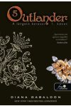 Outlander 5. - A lángoló kereszt 1. kötet - kemény kötés