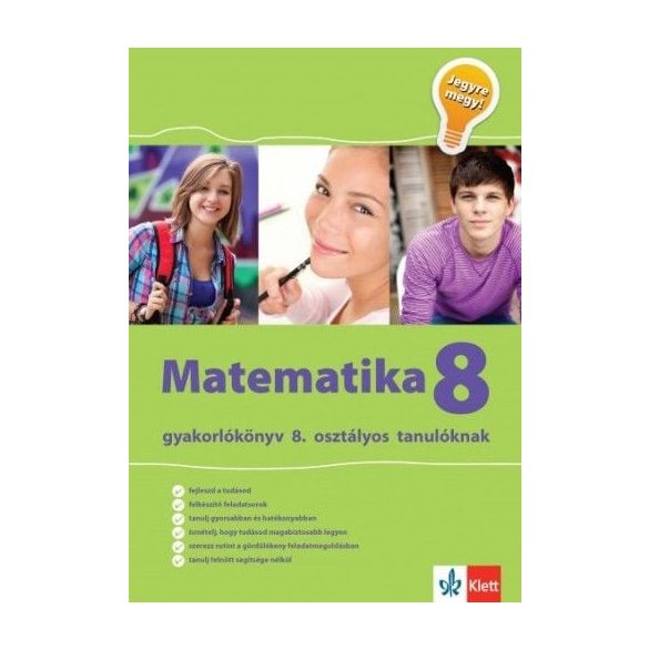 Matematika Gyakorlókönyv 8 - Jegyre Megy