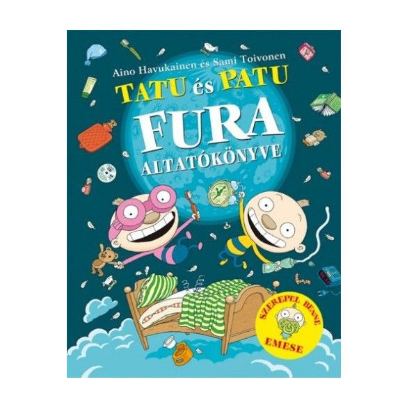 Tatu és Patu fura altatókönyve