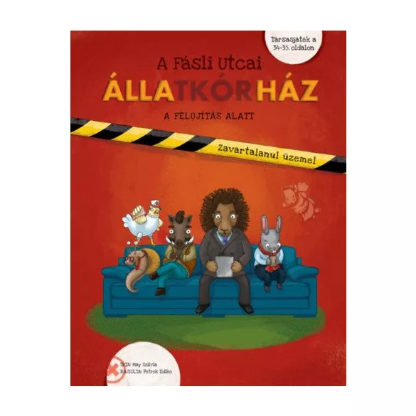 A Fásli utcai állatkórház felújítás alatt