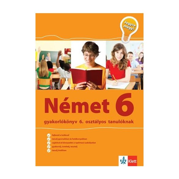Német Gyakorlókönyv 6 - Jegyre Megy!
