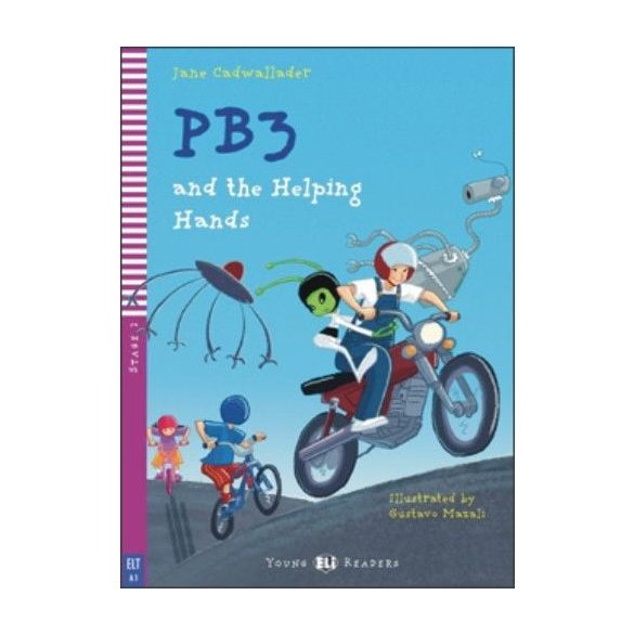 PB3 and the Helping Hands - New edition with Multi-ROM