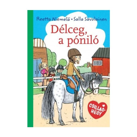 Délceg, a póniló