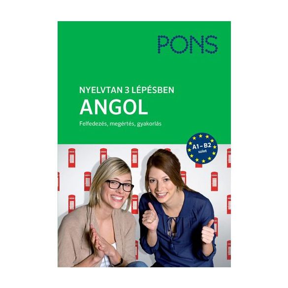 PONS Nyelvtan 3 lépésben – Angol Új