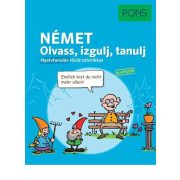 PONS Olvass, izgulj, tanulj - Német nyelvkönyv