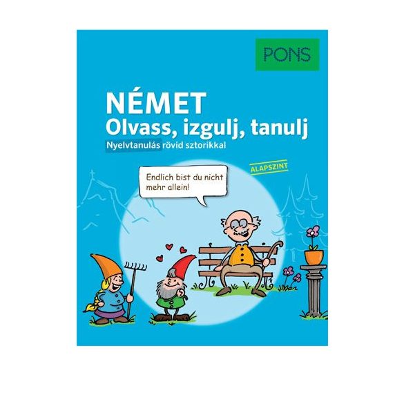 PONS Olvass, izgulj, tanulj - Német nyelvkönyv